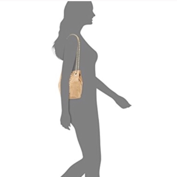 Stitched Bucket Bogo Shoulder Chain Bag - Picture 5 of 5